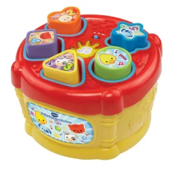 Vtech Il Magico Tamburo Delle Forme Musicale E Luminoso Per Imparare Le Forme