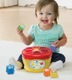 Vtech Il Magico Tamburo Delle Forme Musicale E Luminoso Per Imparare Le Forme