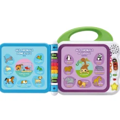 Vtech Il Mio Primo Libro Illustrato Bilingue Le Mie Prime 100 Parole