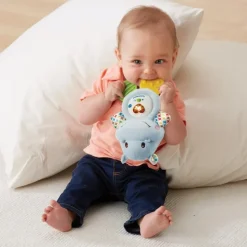 Vtech Ippo, Sonaglino Massaggia Gengive. Un Sonaglino Musicale Che Allevia Il Momento Della Dentizione Del Bambino!