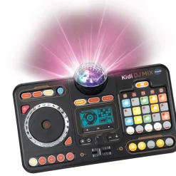 Vtech Kidi Dj Mix, Console Per Mixare Come Un Vero Dj E Creare Le Tue Registrazioni E Mix Musicali!