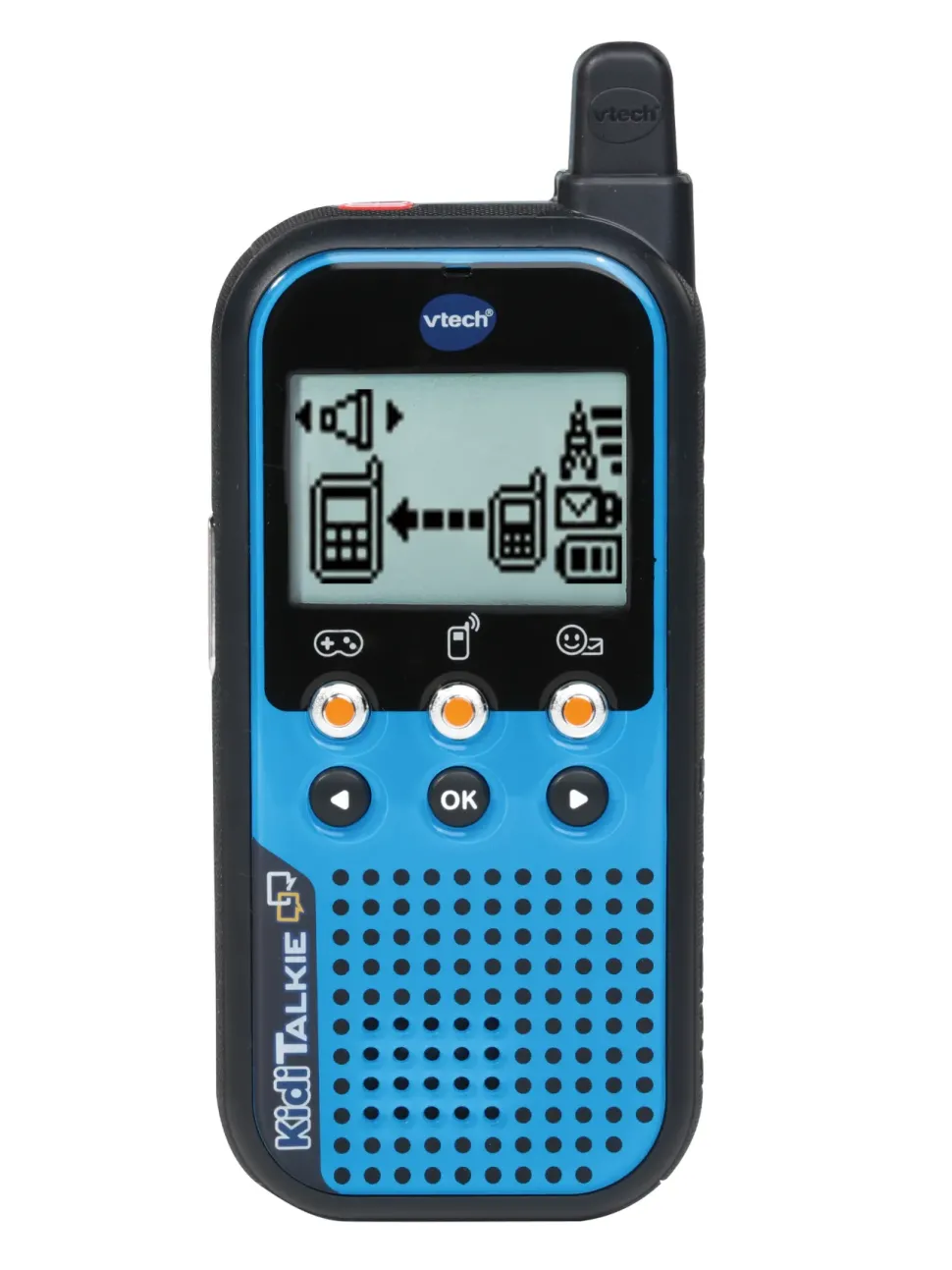 Vtech Kidi Talkie ® Walkie Talkie 6 In 1 Con Schermo Per Ore Di Gioco E Divertimento!