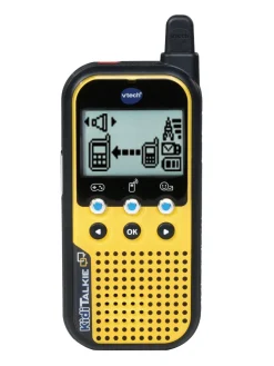 Vtech Kidi Talkie ® Walkie Talkie 6 In 1 Con Schermo Per Ore Di Gioco E Divertimento!