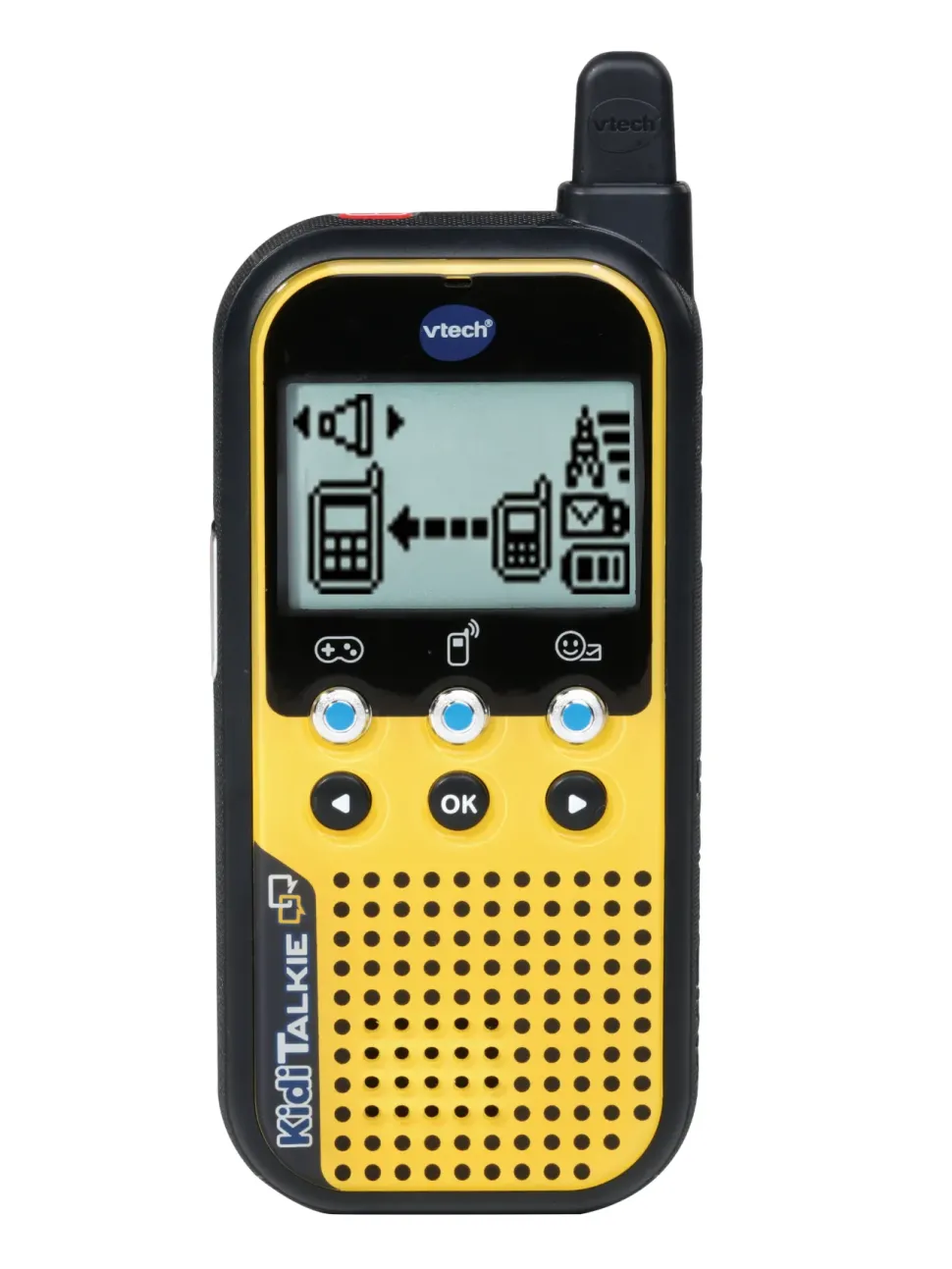 Vtech Kidi Talkie ® Walkie Talkie 6 In 1 Con Schermo Per Ore Di Gioco E Divertimento!