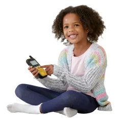 Vtech Kidi Talkie ® Walkie Talkie 6 In 1 Con Schermo Per Ore Di Gioco E Divertimento!