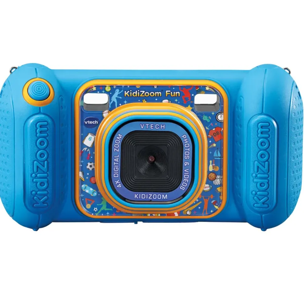 Vtech Kidizoom Fun 9 In 1, La Fotocamera Digitale Per Ragazzi A Partire Dai 3 Anni!