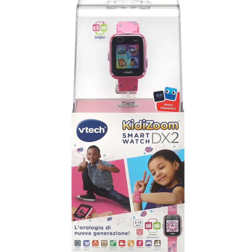Vtech Kidizoom Smartwatch Dx2, Orologio Interattivo Per Bambini