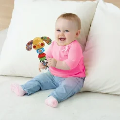 Vtech Leo, Sonaglino Interattivo Parlante, Musicale E Luminoso