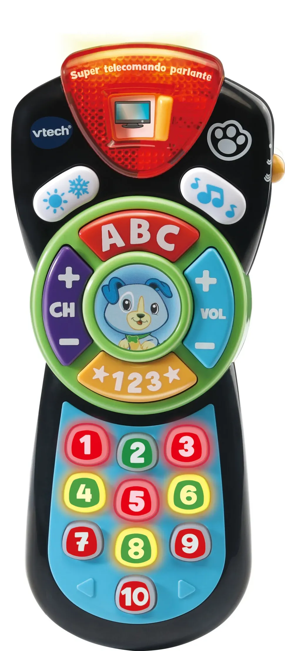 Vtech Super Telecomando Parlante Per Imitare I Grandi, Due Modalita Di Gioco E Piu Di 100 Frasi, Suoni E Melodie!