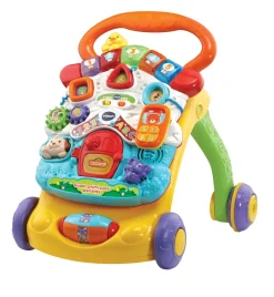 Vtech Un Super Primipassi Parlante 2 In 1 Con Tavolo Attivita Rimovibile Per Fare Il Pieno Di Scoperte!