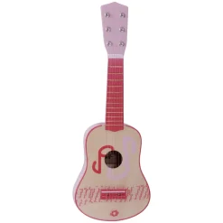Wooden Guitar 55 Cm Girl