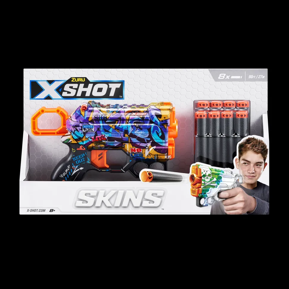 Xshot Skins (8 Dardi)