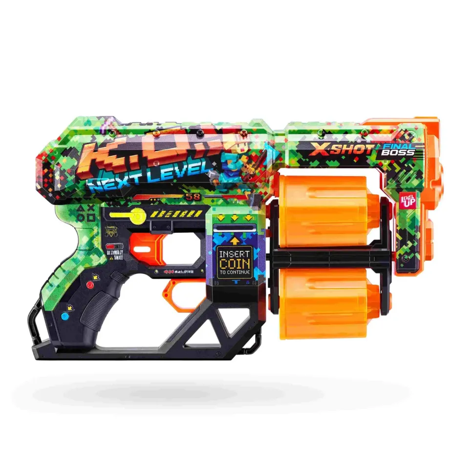 Xshot Skins Dread Game Over