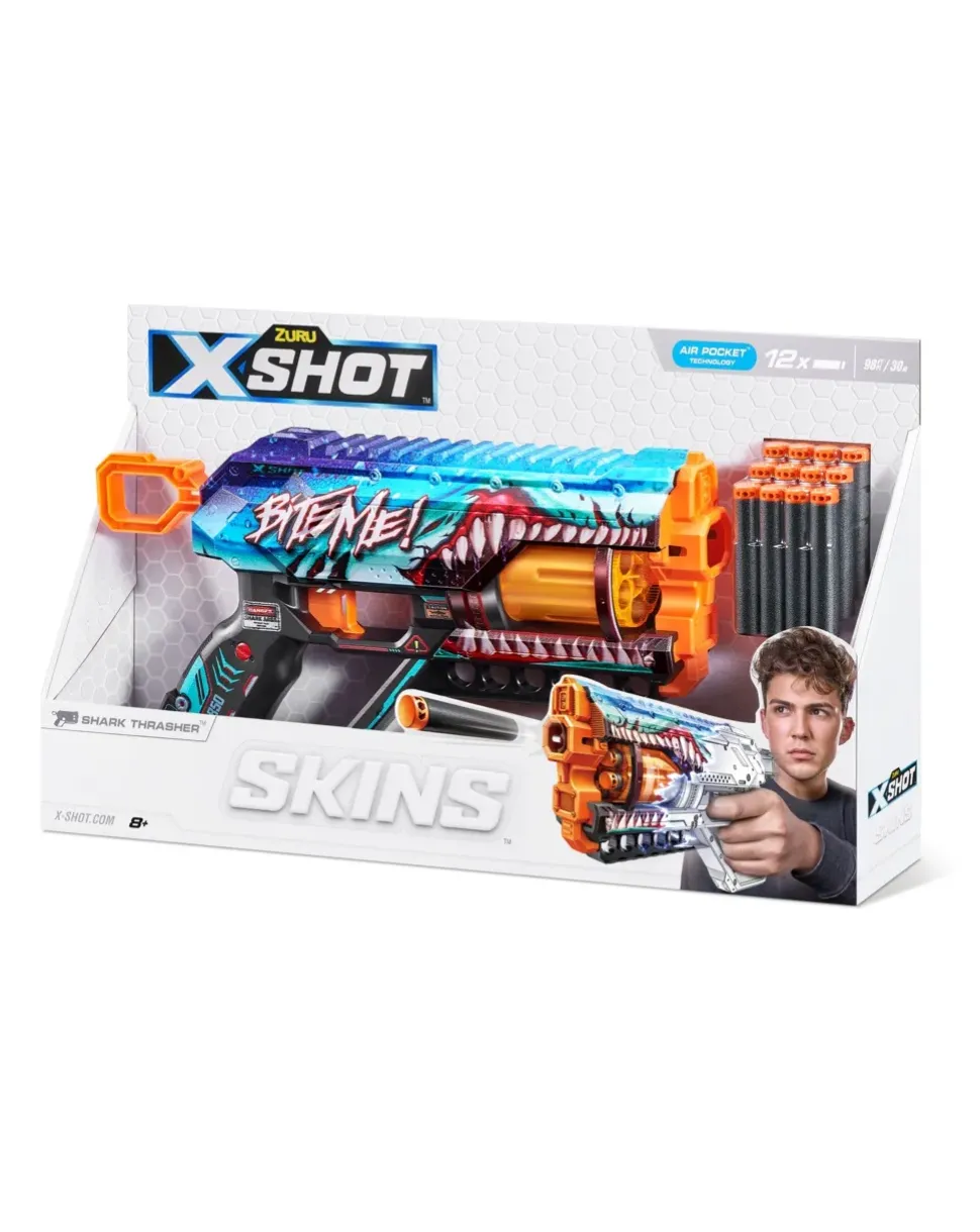 X-Shot Skins Griefer