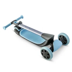 Yglider Nua Lo Scooter A 3 Ruote Pieghevole Premium Con Ruote Luminose Da 127 Mm E Gancio Da Parete Per Bambini Dai 3 Anni In Su