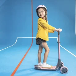 Yglider Nua Lo Scooter A 3 Ruote Pieghevole Premium Con Ruote Luminose Da 127 Mm E Gancio Da Parete Per Bambini Dai 3 Anni In Su