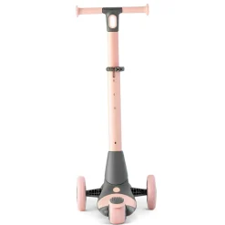 Yglider Nua Lo Scooter A 3 Ruote Pieghevole Premium Con Ruote Luminose Da 127 Mm E Gancio Da Parete Per Bambini Dai 3 Anni In Su